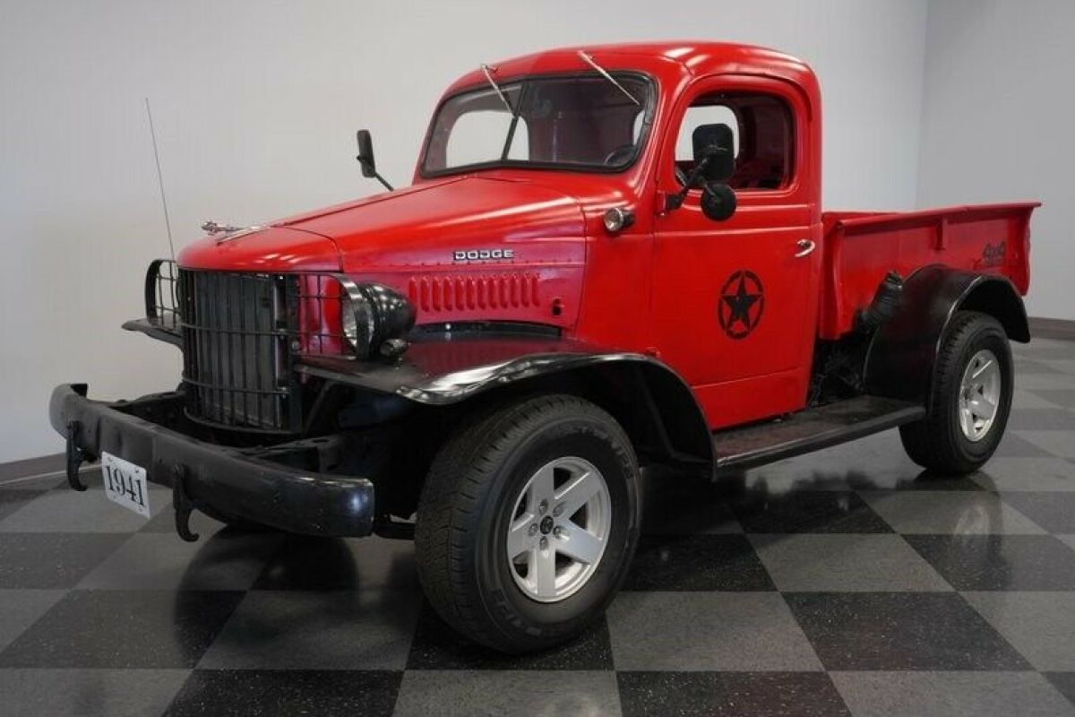 1941 Dodge Power Wagon 4x4 - photo 6