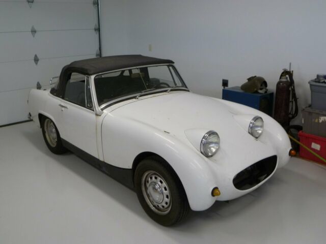 1966 Austin Healey Sprite - photo 6