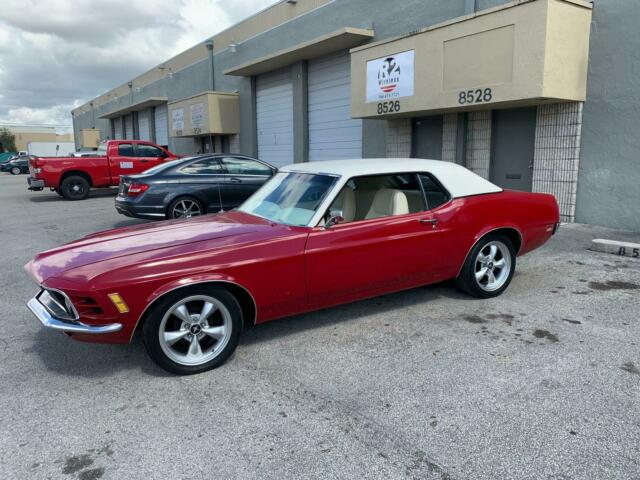 V8 302 Automatic 1970 Ford Mustang Coupe