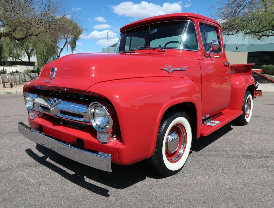1956 Ford F-100 Custom Cab