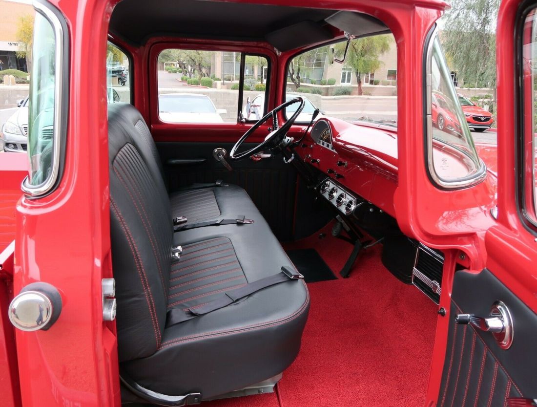 1956 Ford F-100 Custom Cab - photo 11