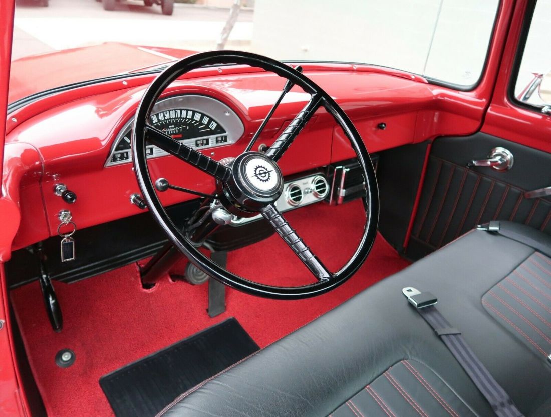 1956 Ford F-100 Custom Cab - photo 12