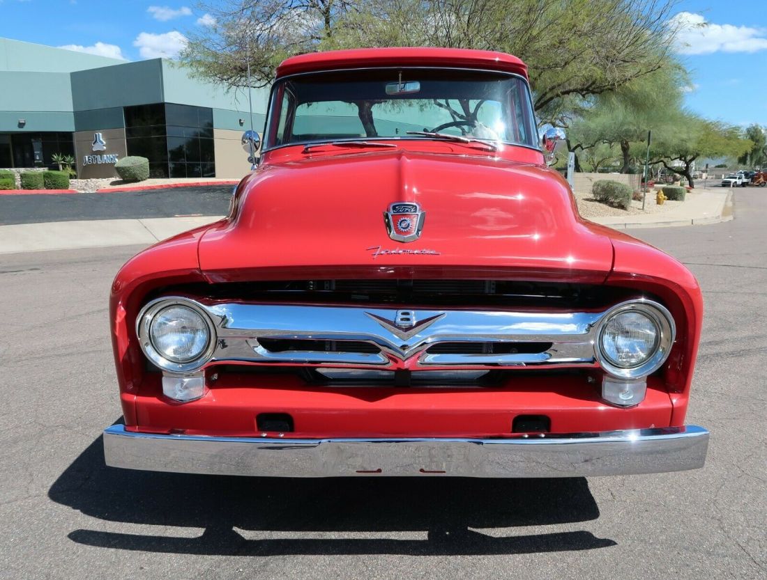 1956 Ford F-100 Custom Cab - photo 2