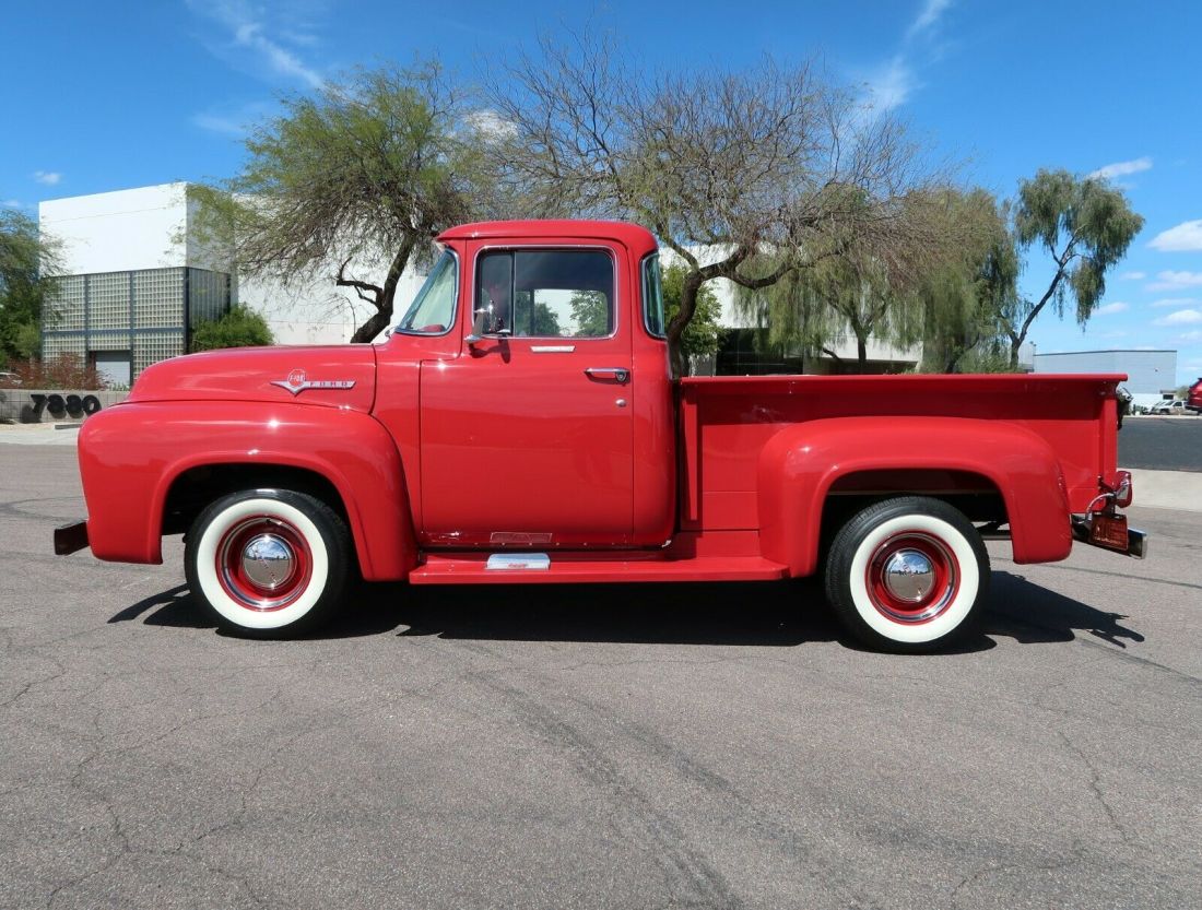 1956 Ford F-100 Custom Cab - photo 3