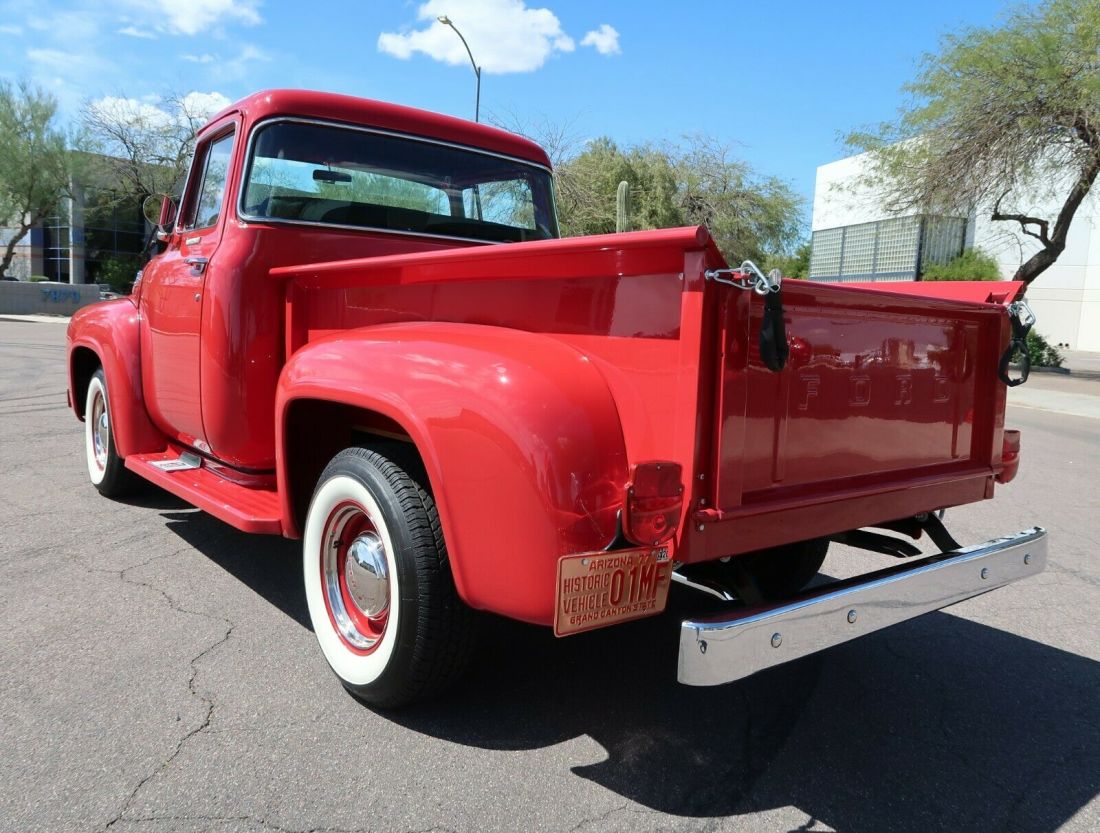 1956 Ford F-100 Custom Cab - photo 4