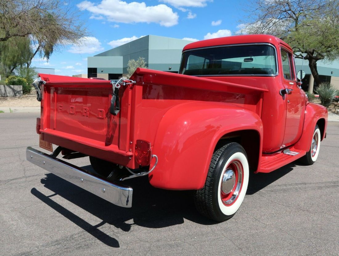 1956 Ford F-100 Custom Cab - photo 5
