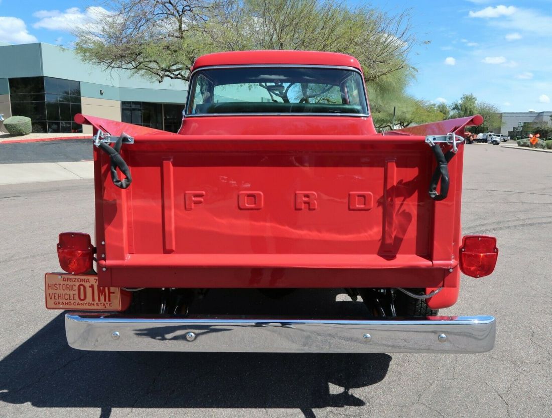 1956 Ford F-100 Custom Cab - photo 6