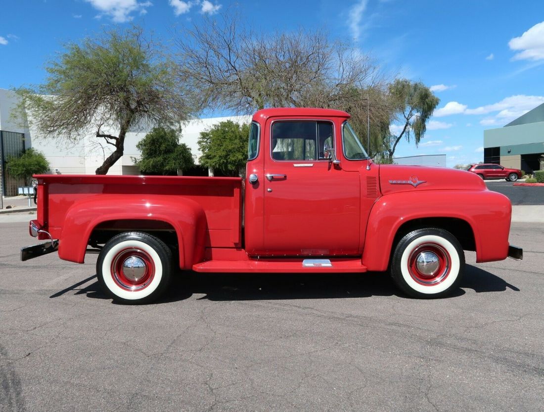 1956 Ford F-100 Custom Cab - photo 7