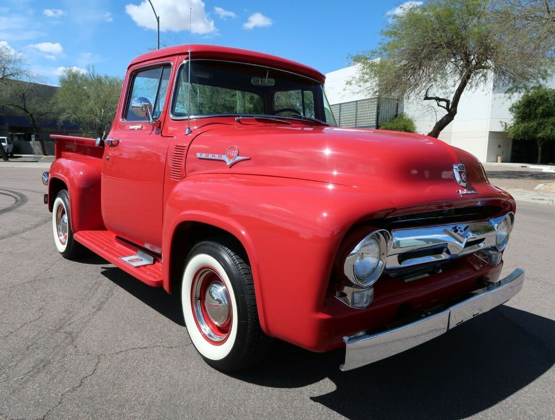1956 Ford F-100 Custom Cab - photo 8
