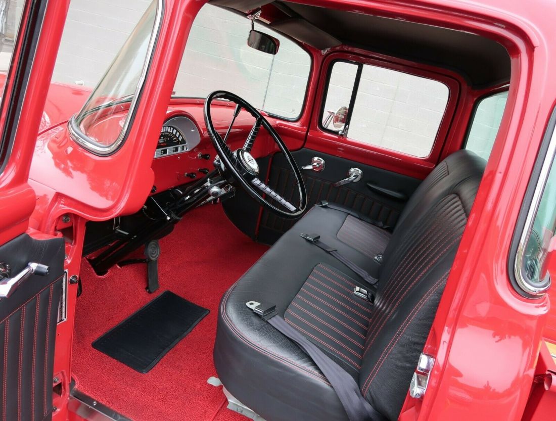 1956 Ford F-100 Custom Cab - photo 9