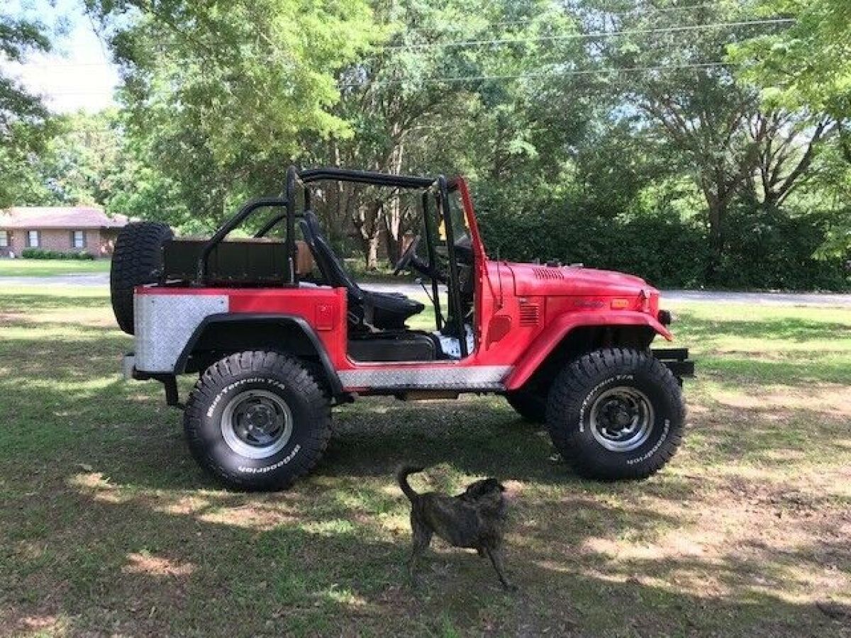 1974 Toyota Land Cruiser FJ40 - photo 5