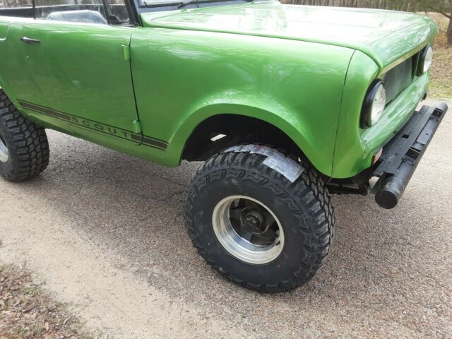 1967 International Harvester Scout 800 - photo 12