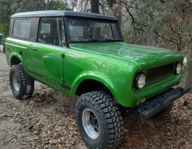 1967 International Harvester Scout 800 - photo 4