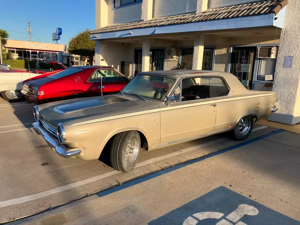 V8, 4 speed, original unrestored, 64k miles - ready to drive away! 1964 Dodge Dart