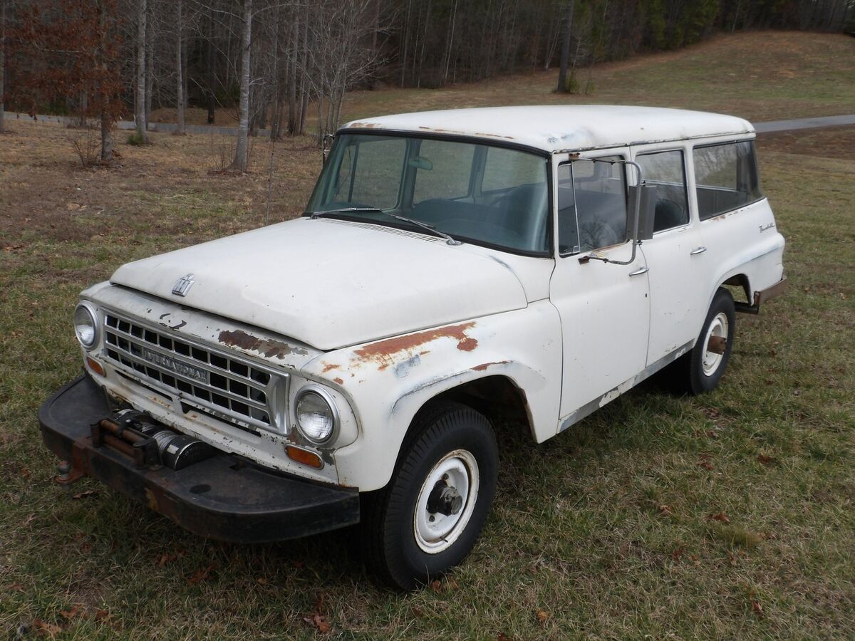 1965 International Harvester 1200 Travelall 4x4 - photo 11