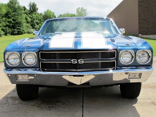 1970 Chevrolet Chevelle 572 Convertible - photo 4