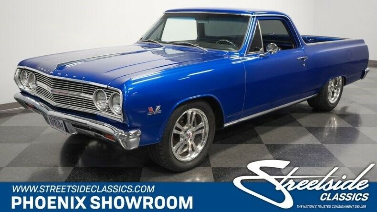 V8 700r4 Auto Classic Vintage Collector Pickup Truck Air Ride Receipts Holley Bl 1965 Chevrolet El Camino
