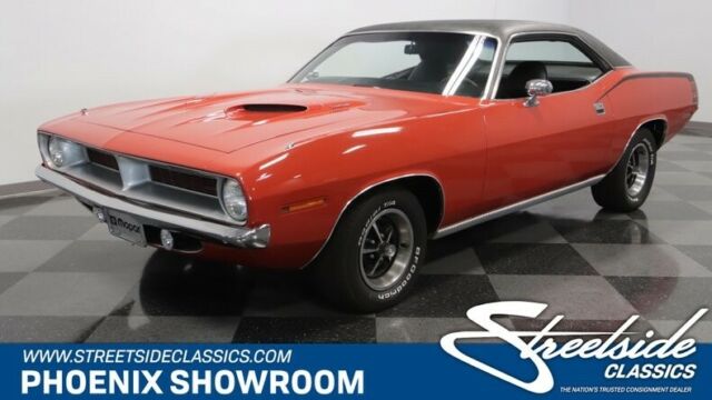 V8 A727 Auto Mopar Classic Vintage Collector Upgraded Edelbrock Rallye Red Black 1972 Plymouth Other 440 tribute