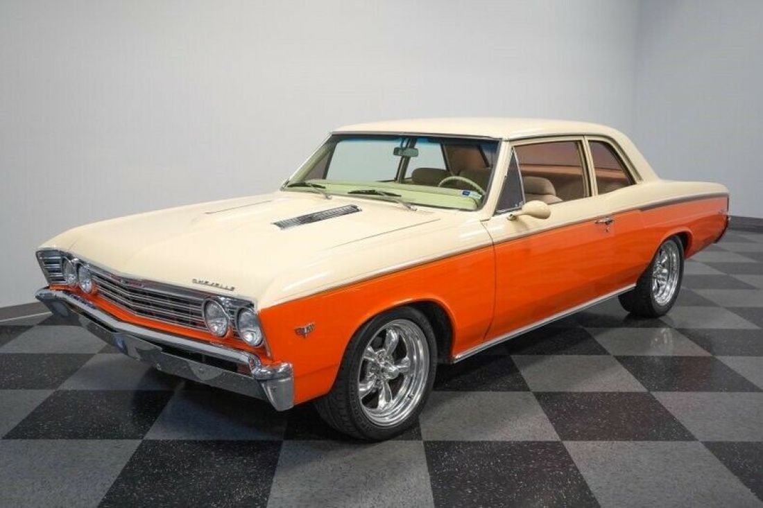 1967 Chevrolet Chevelle 300 Deluxe - photo 6