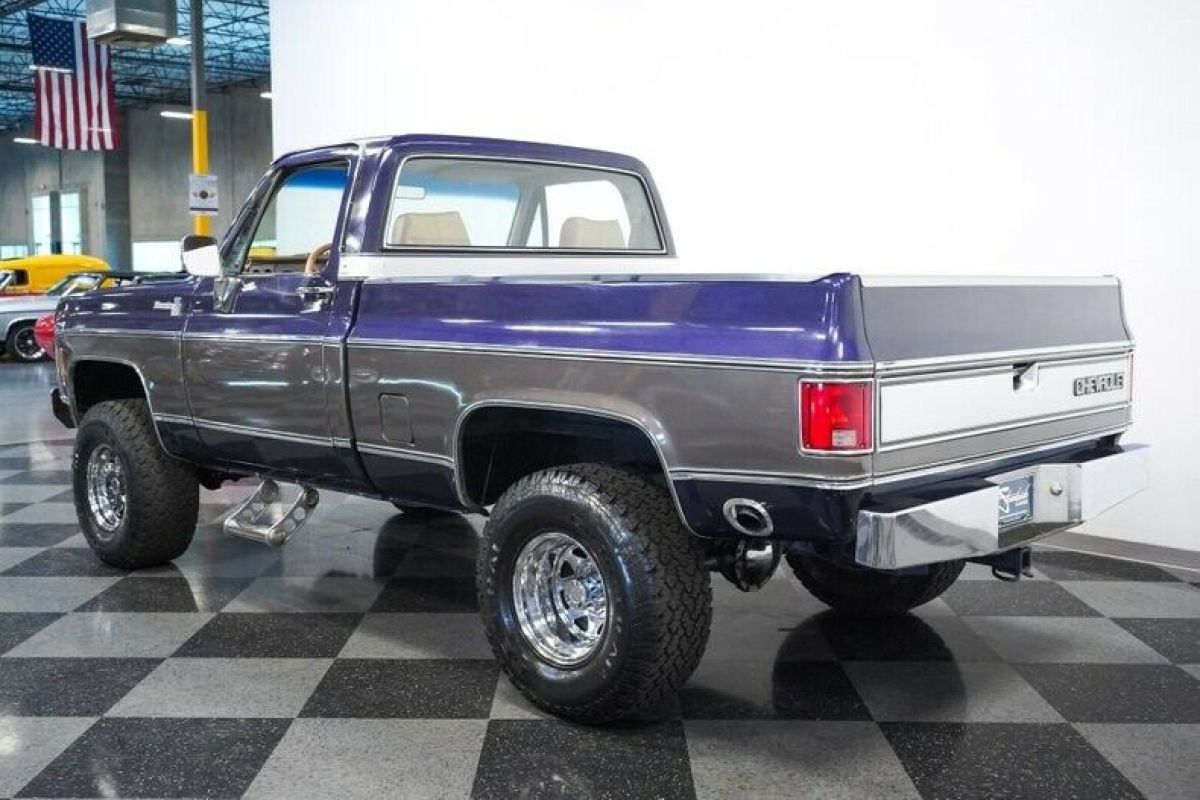 1978 Chevrolet Other Pickups Silverado 4x4 - photo 10