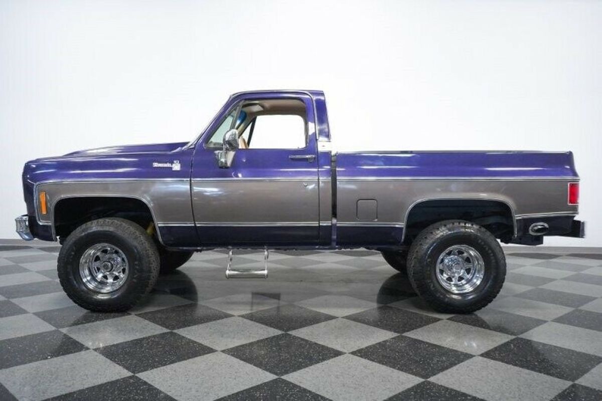 1978 Chevrolet Other Pickups Silverado 4x4 - photo 3