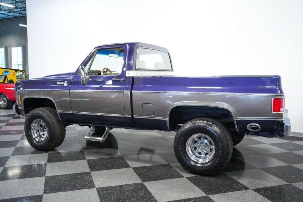 1978 Chevrolet Other Pickups Silverado 4x4 - photo 9