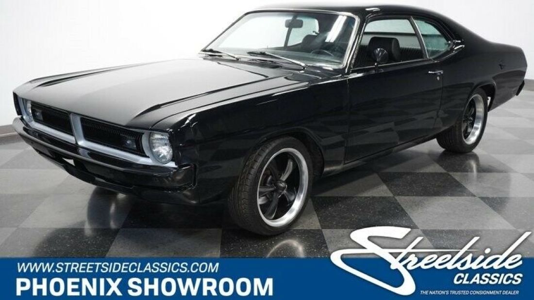 V8 Auto A727 Mopar Classic Vintage Collector Restored Receipts Black 1974 Dodge Dart