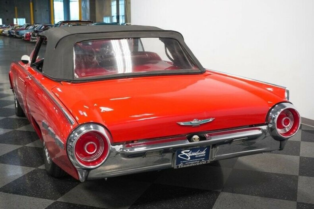 1962 Ford Thunderbird - photo 11