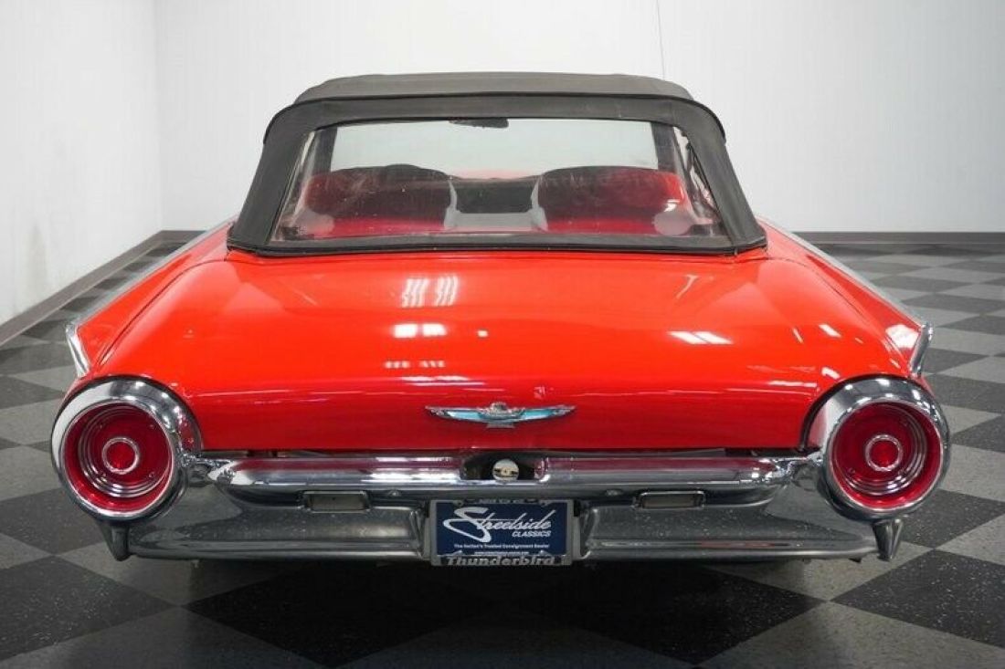 1962 Ford Thunderbird - photo 12