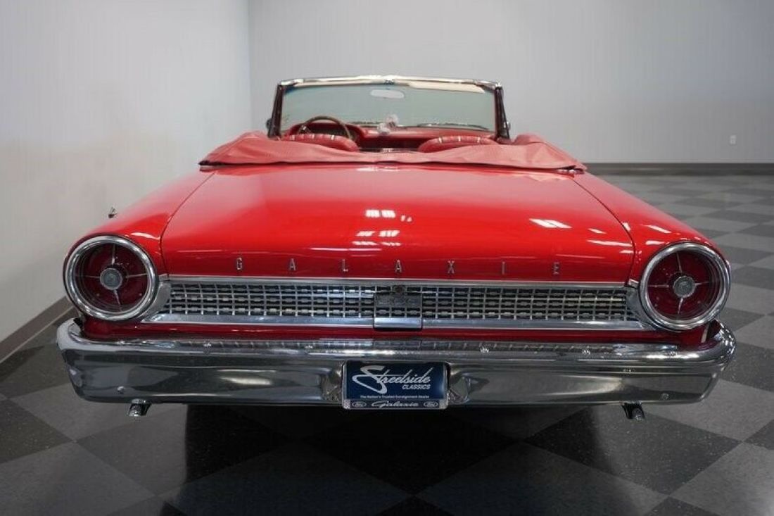 1963 Ford Galaxie 500XL Convertible - photo 12