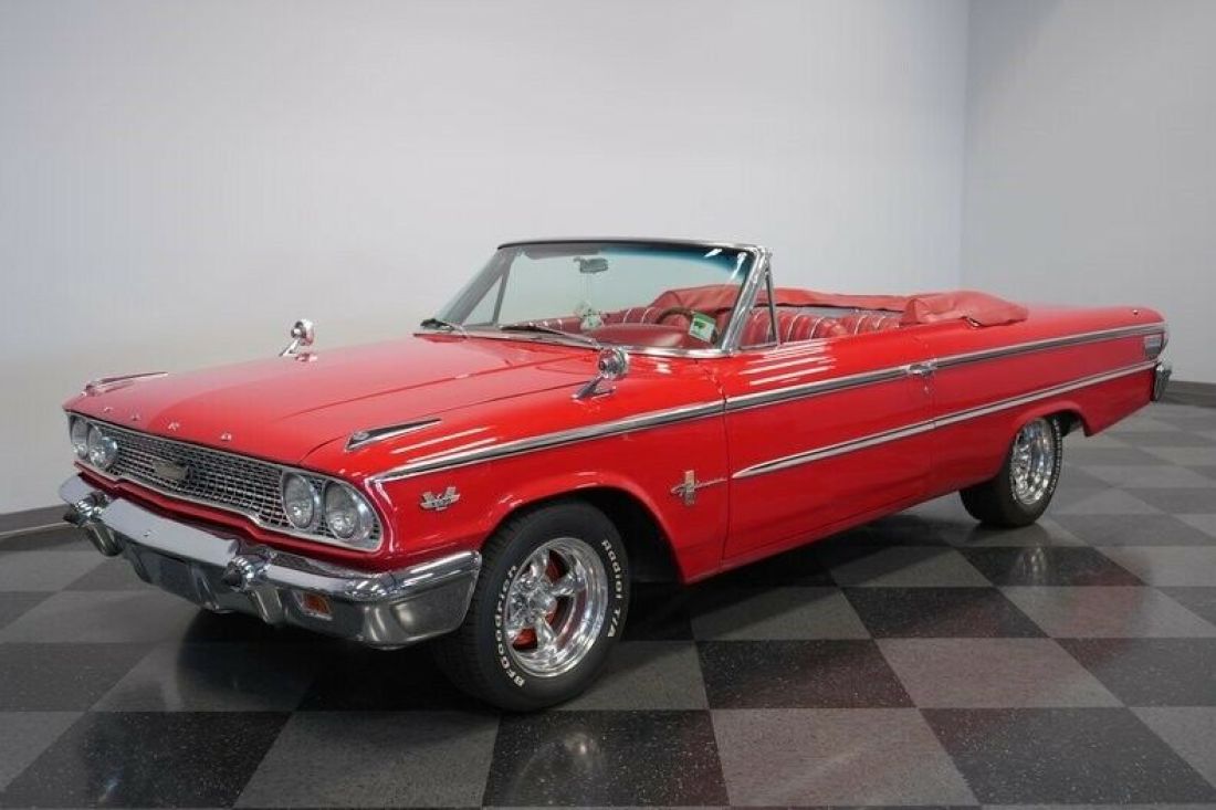 1963 Ford Galaxie 500XL Convertible - photo 6