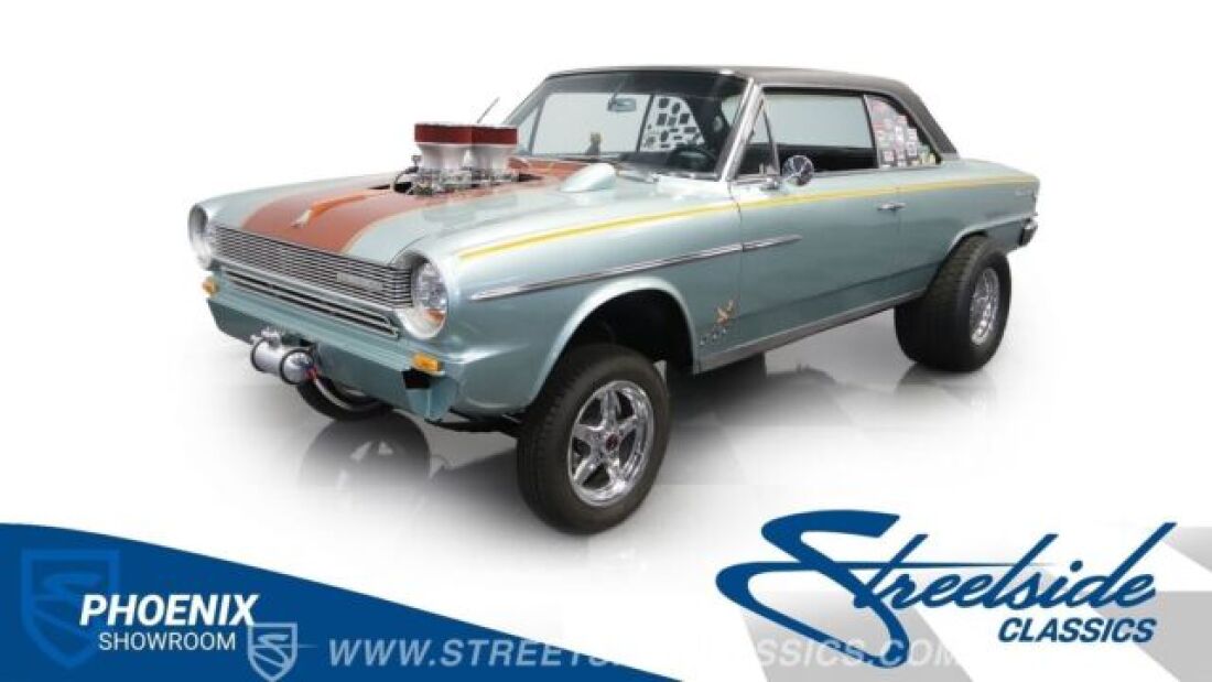 V8 Auto Classic Vintage Collector Hoosiers Edelbrock HEI Upgraded 1964 AMC Rambler American Gasser