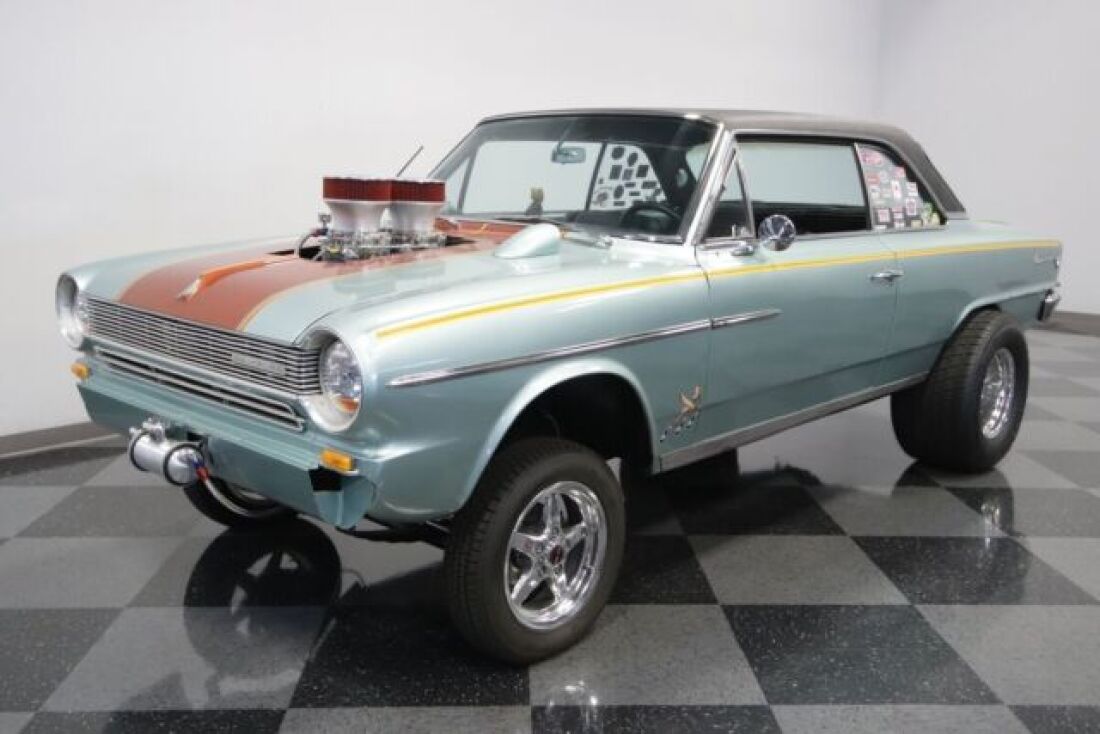 1964 AMC Rambler American Gasser - photo 7