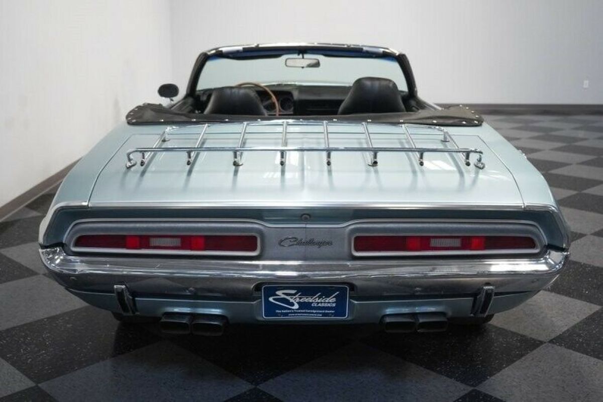 1971 Dodge Challenger Convertible - photo 12