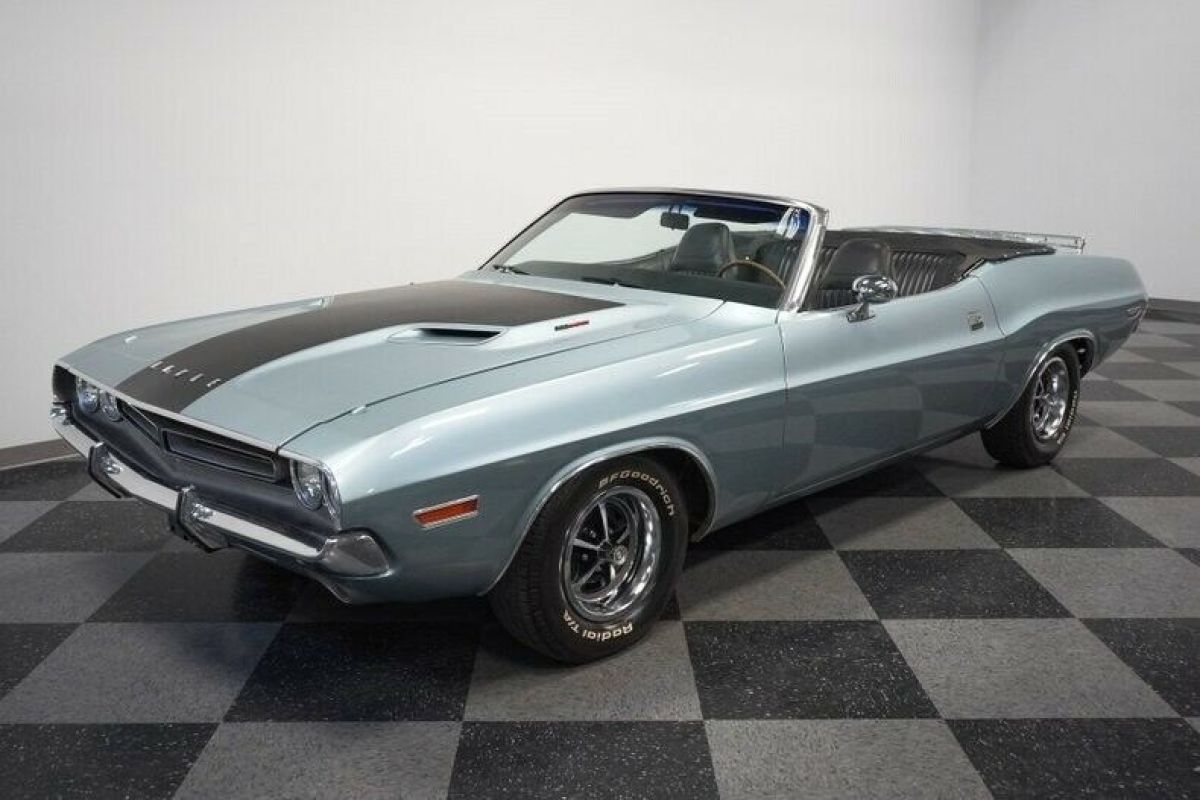 1971 Dodge Challenger Convertible - photo 6