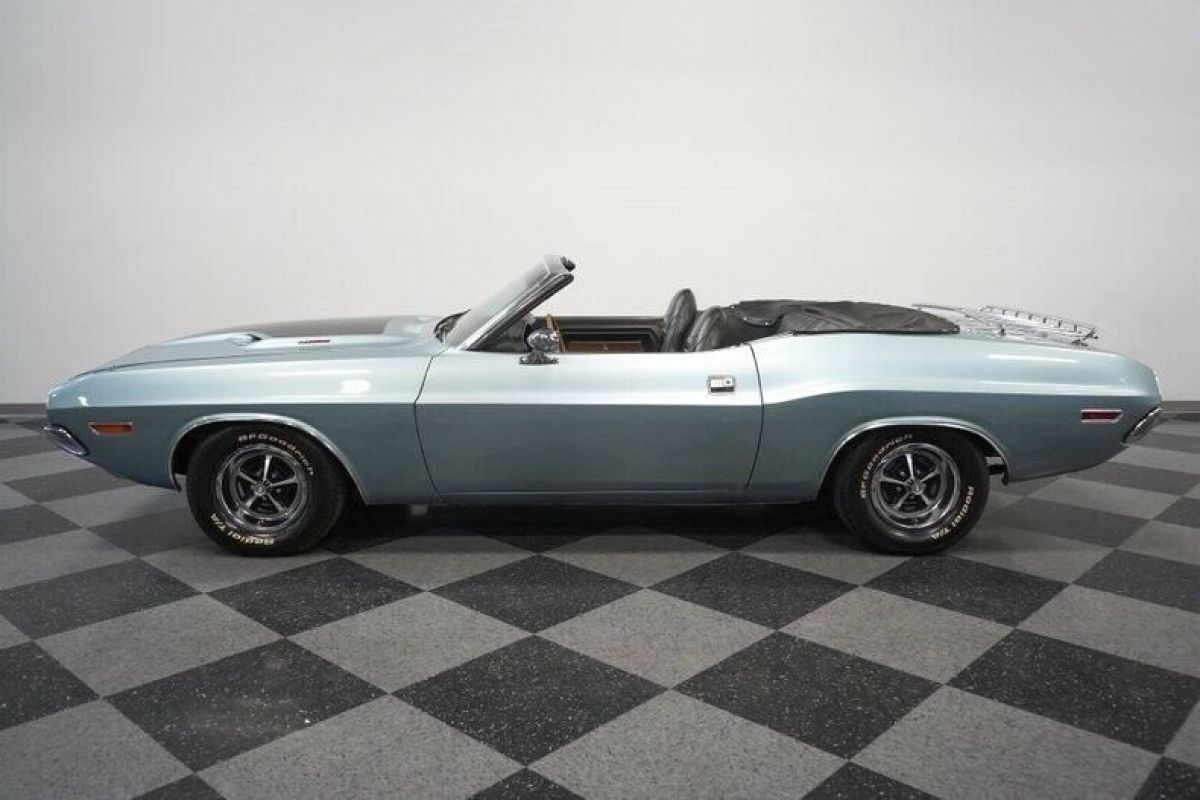 1971 Dodge Challenger Convertible - photo 8