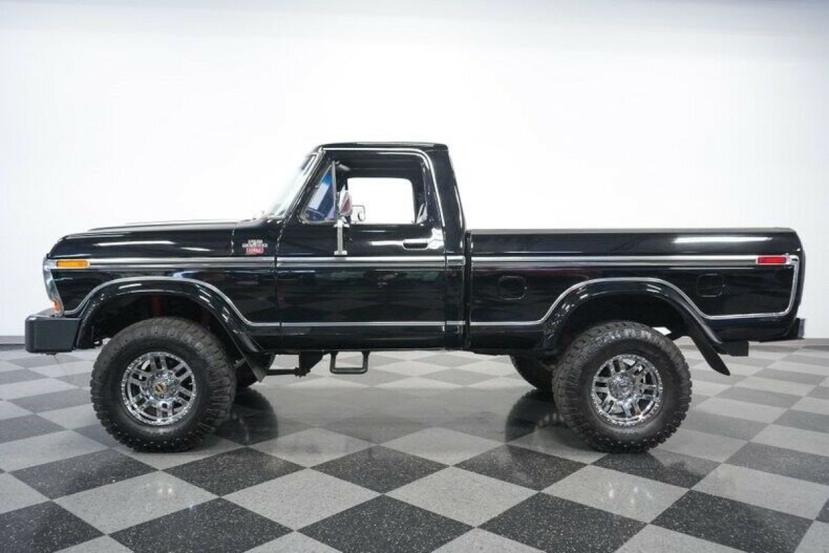 1979 Ford F-150 Ranger XLT 4x4 - photo 8