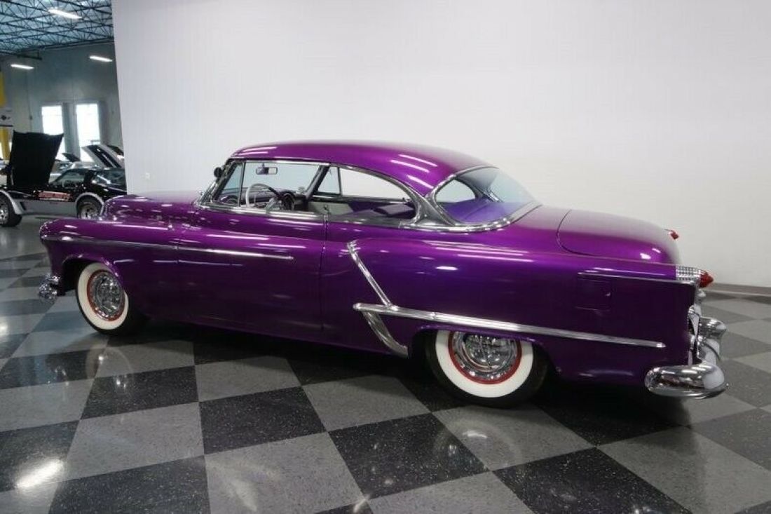 1953 Oldsmobile Eighty-Eight Holiday - photo 9