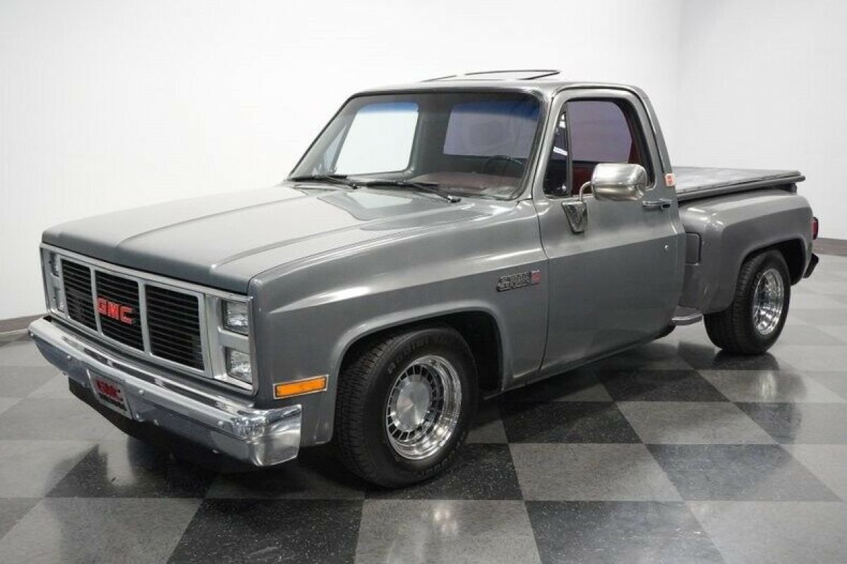 1987 GMC Sierra 1500 1500 Stepside - photo 5