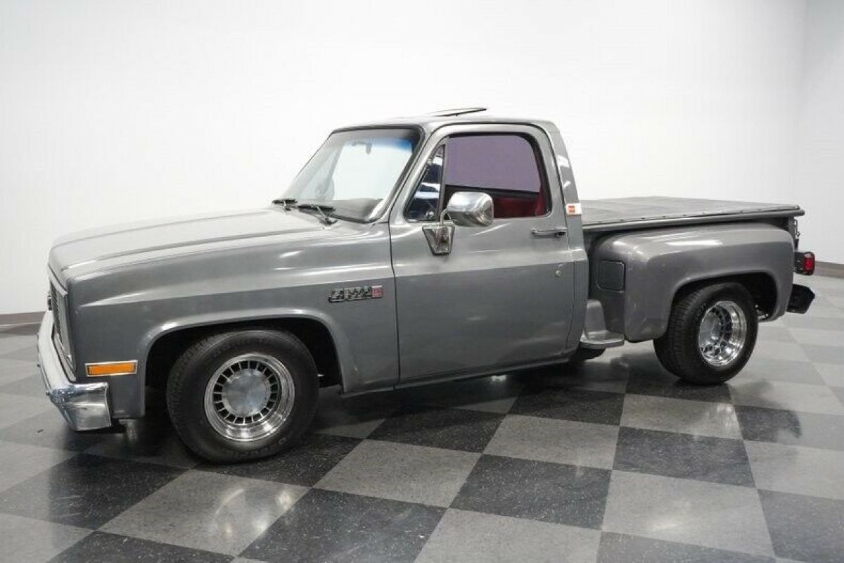 1987 GMC Sierra 1500 1500 Stepside - photo 6
