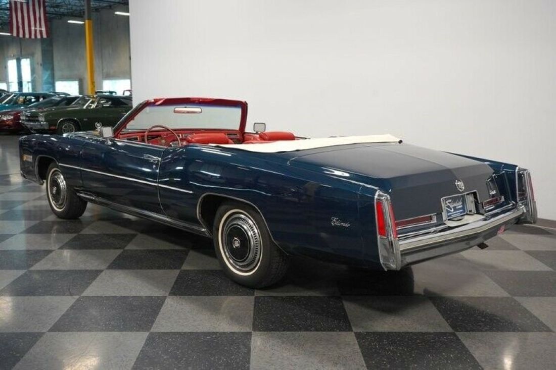 1976 Cadillac Eldorado Convertible - photo 10