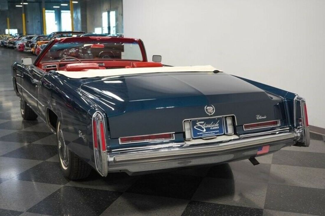 1976 Cadillac Eldorado Convertible - photo 11