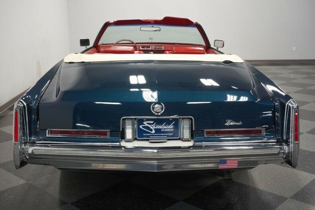1976 Cadillac Eldorado Convertible - photo 12