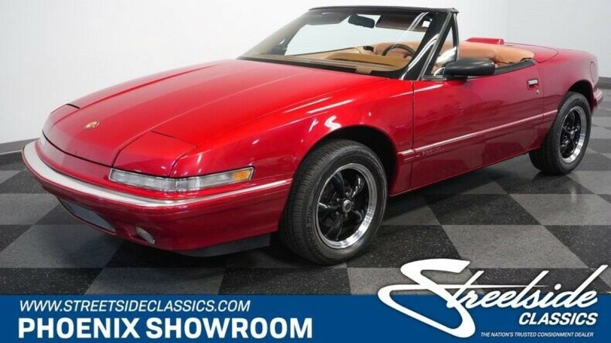 1990 Buick Reatta Convertible