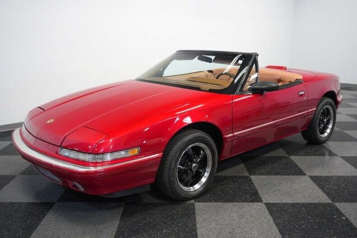 1990 Buick Reatta Convertible - photo 6