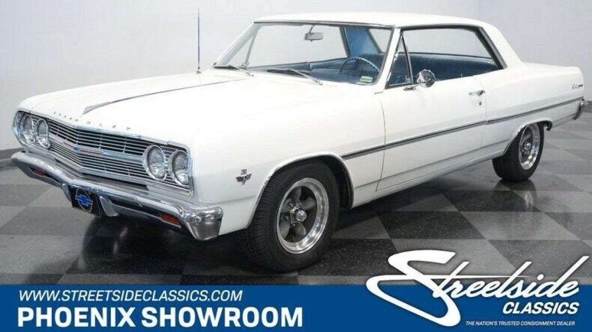 V8 Auto Classic Vintage Collector Original Receipts Restored Chevy Document 1965 Chevrolet Chevelle Malibu
