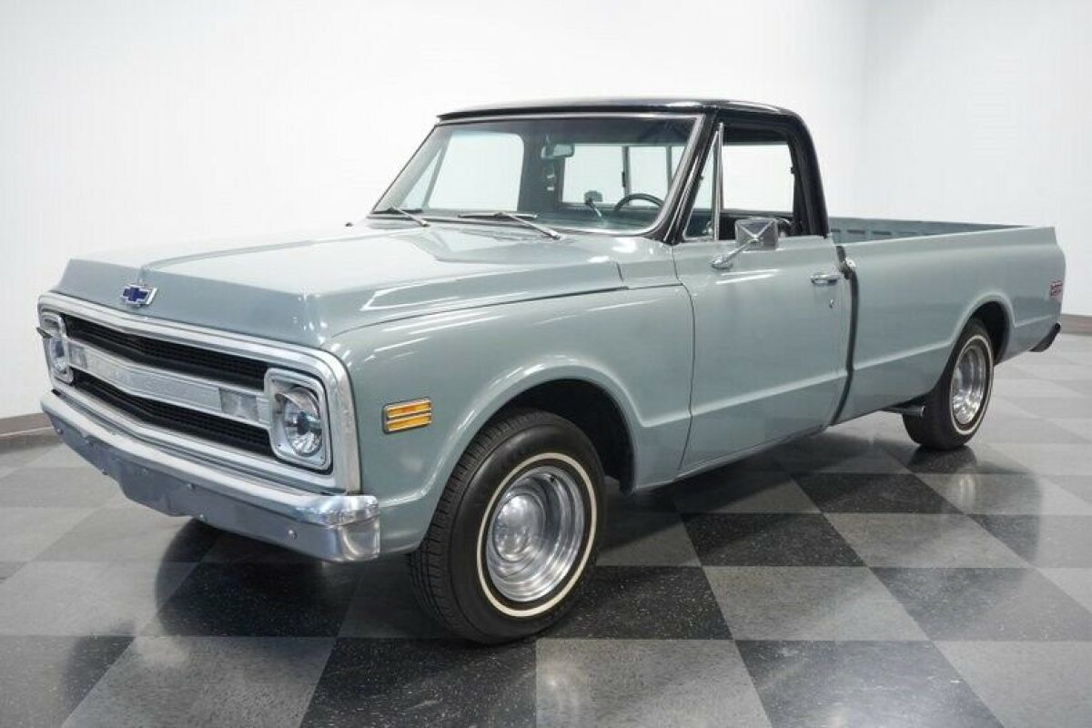 1969 Chevrolet C-10 - photo 6