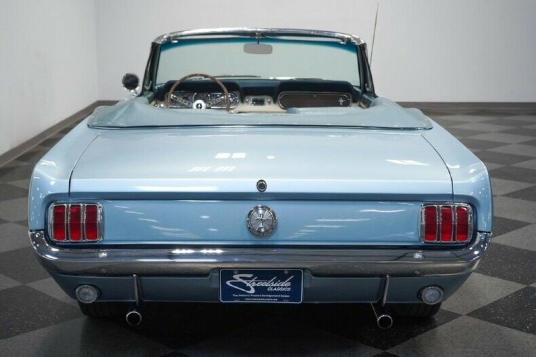 1966 Ford Mustang Convertible - photo 12