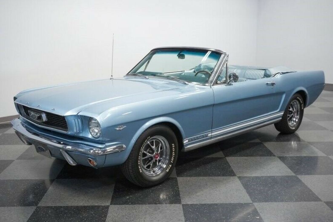 1966 Ford Mustang Convertible - photo 6