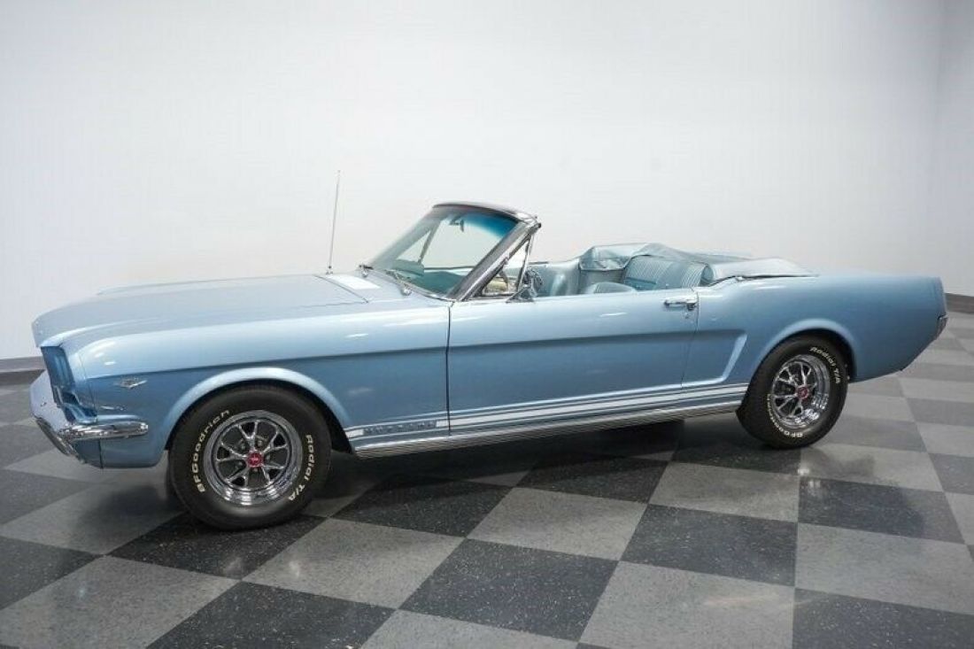 1966 Ford Mustang Convertible - photo 7